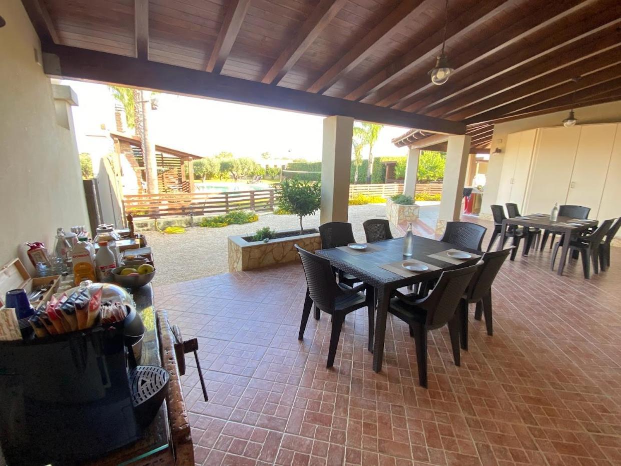 Baglio Olivastro Bed & Breakfast Digerbato Dış mekan fotoğraf
